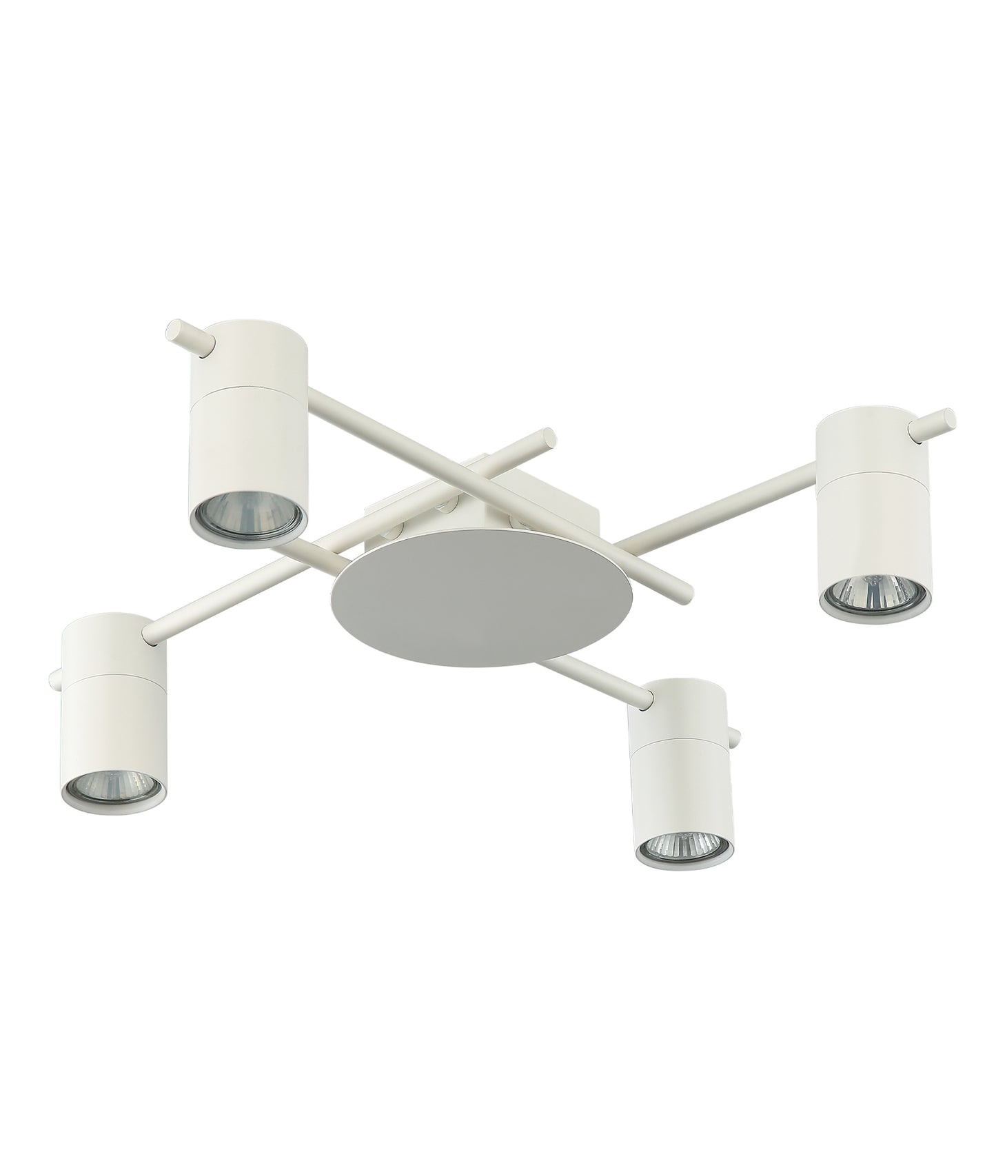 TACHE: Interior Spot Ceiling Lights (with Adjustable White Heads) IP20