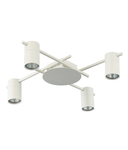 TACHE: Interior Spot Ceiling Lights (with Adjustable White Heads) IP20