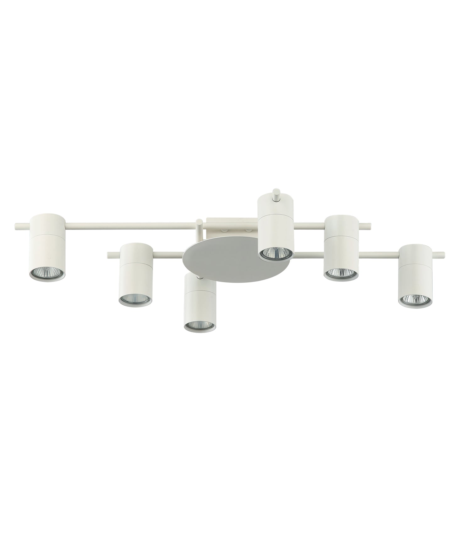 TACHE: Interior Spot Ceiling Lights (with Adjustable White Heads) IP20