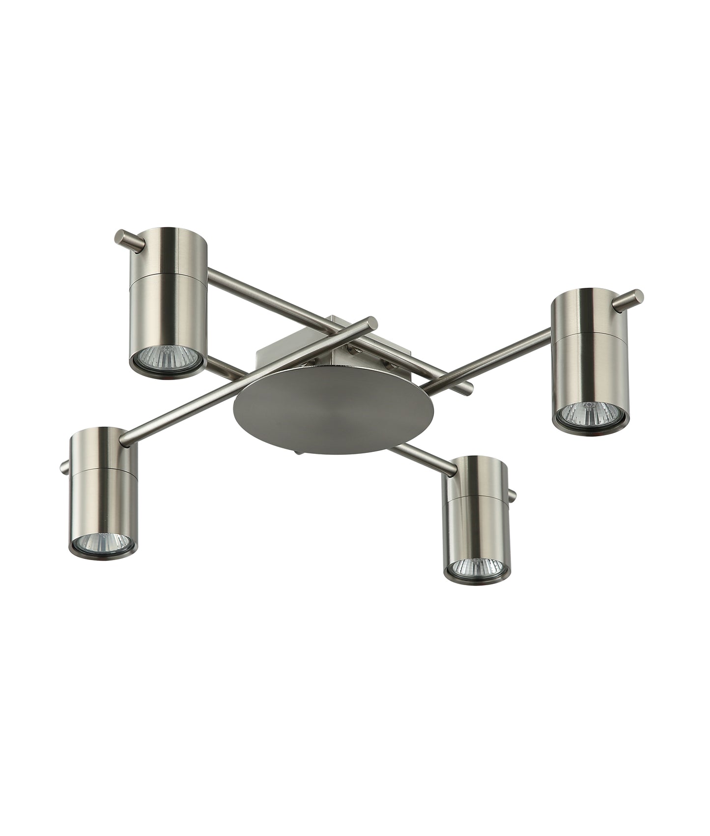 TACHE: Interior Spot Ceiling Lights (with Adjustable Chrome Heads) IP20
