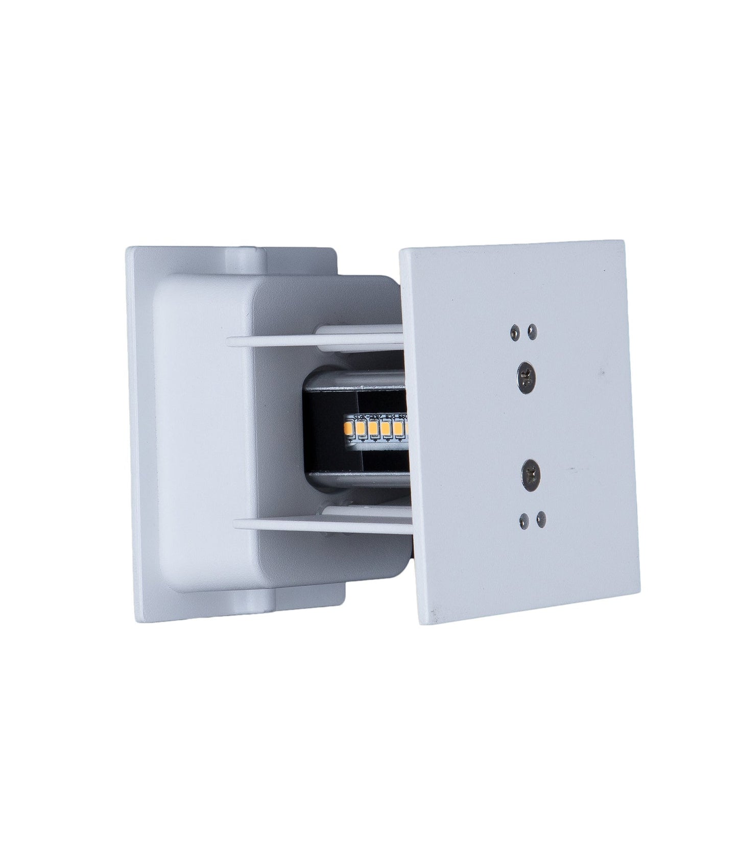 TOCA: Exterior LED Adjustable Lens Cover Surface Mounted Up/Down Wall Lights IP54