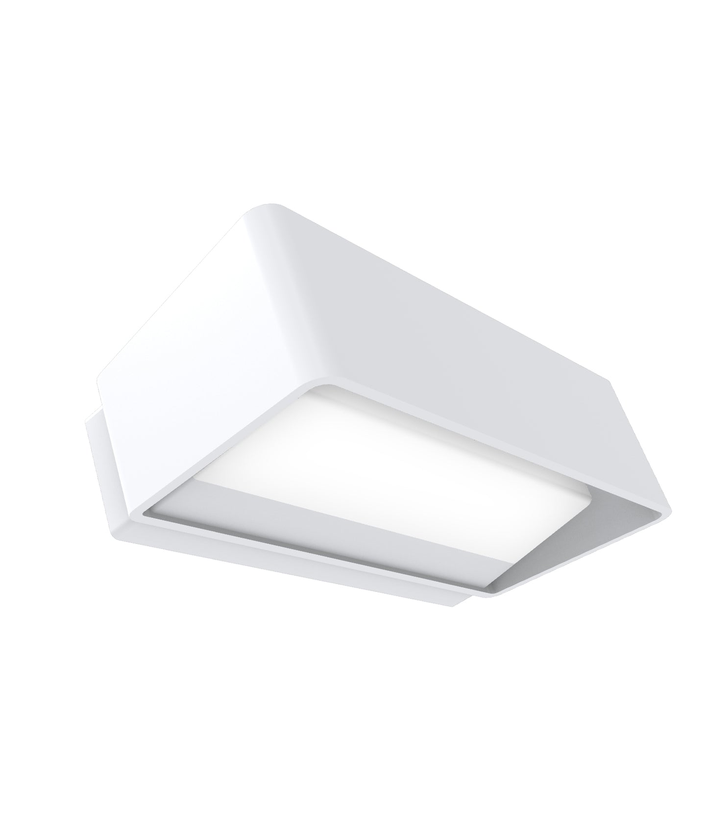 TOPATRI: LED Tri-CCT Exterior Surface Mounted Up/Down Wall Lights IP65
