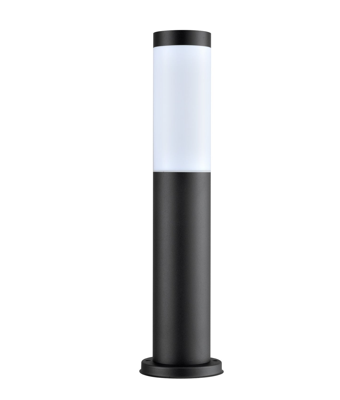 TORRE: E27 Surface Mounted Black Bollard Lights IP44