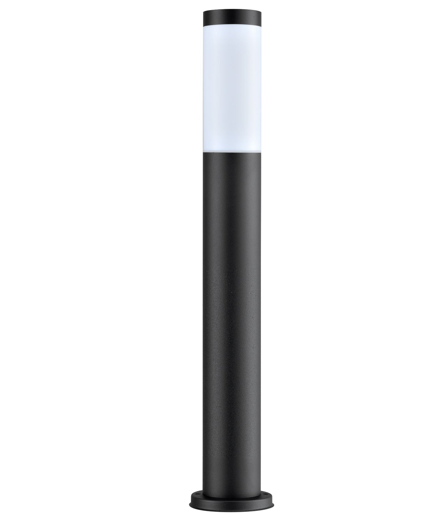 TORRE: E27 Surface Mounted Black Bollard Lights IP44