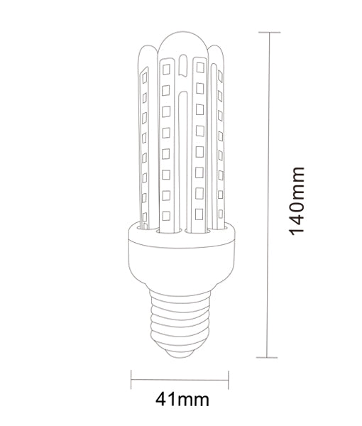 12V AC/DC 3U LED Globes (9W) – CLA Lighting