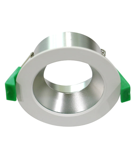 ARC: Architectural Fixed Low Glare with Silver Reflector Downlight Fitting (Cut out: 70mm)