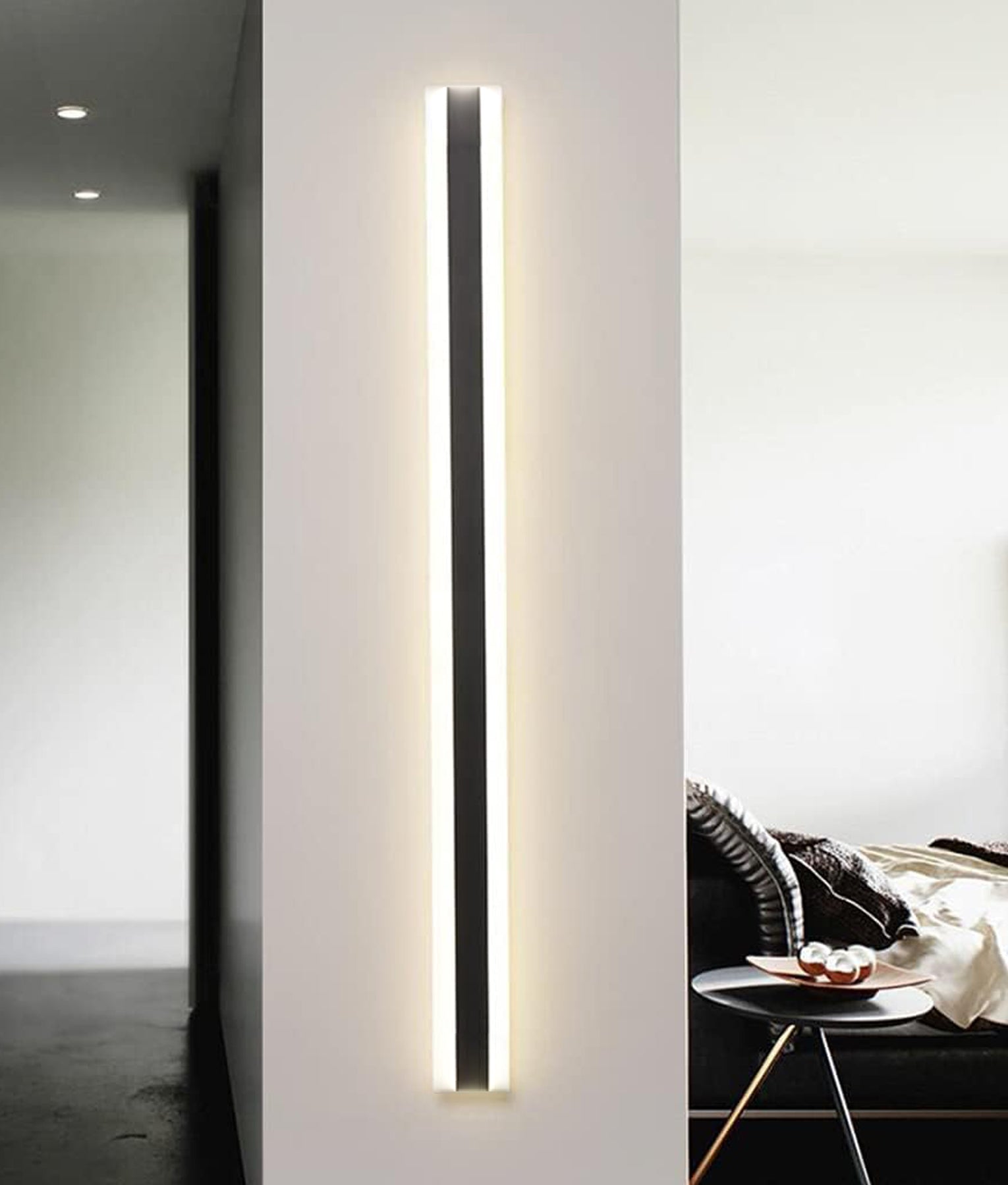 BANDA: LED Tri-CCT Rectangular with Frosted Diffuser Wall Lights IP65 ...