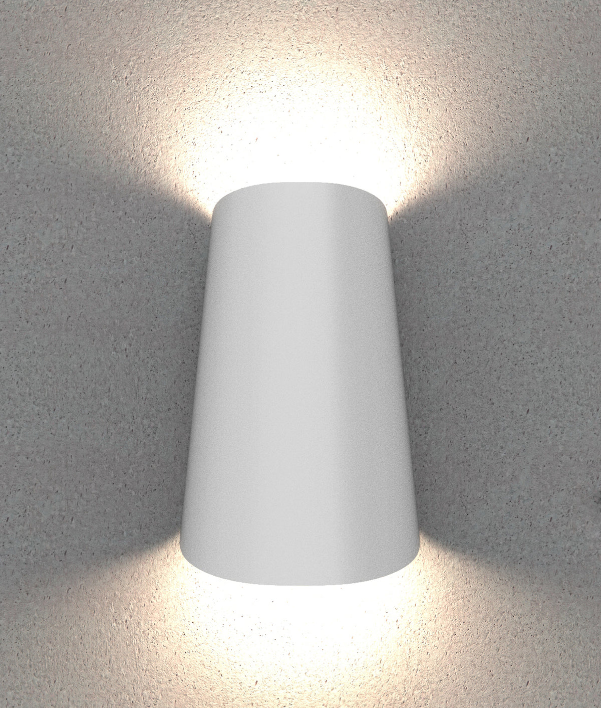 BESTRI: LED Tri-CCT Exterior Surface Mounted Cone Up/Down Wall Light I ...