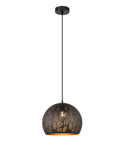 BOTANICA: Bohemian Embossed Dome Shape Pendant Lights