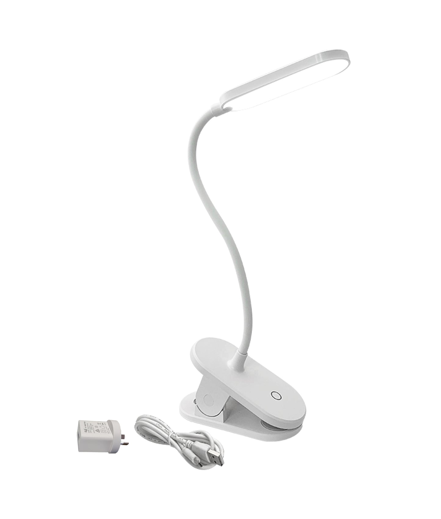 BUDDY: LED Rechargeable Portable Touch Clip Lamp