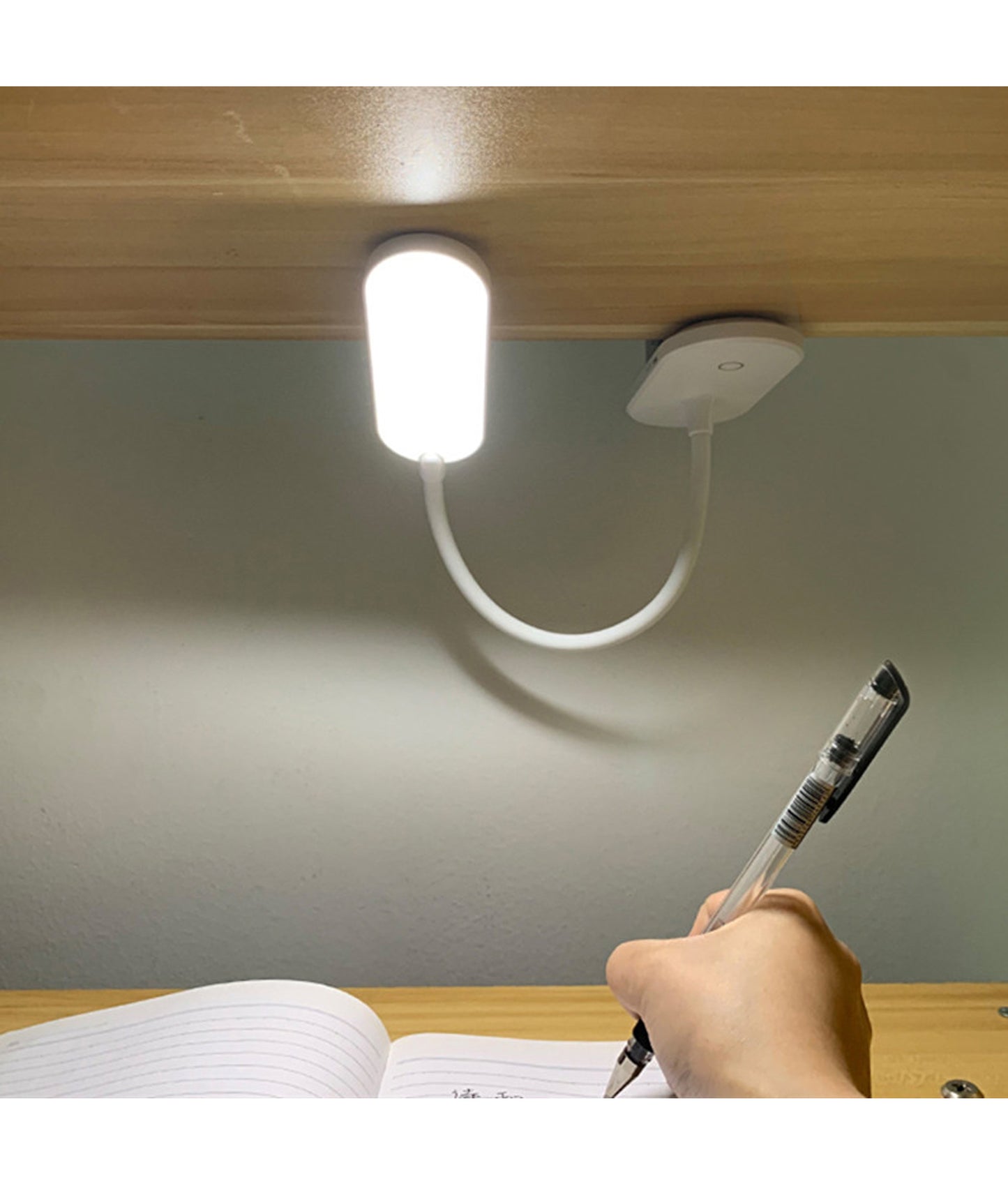 BUDDY: LED Rechargeable Portable Touch Clip Lamp