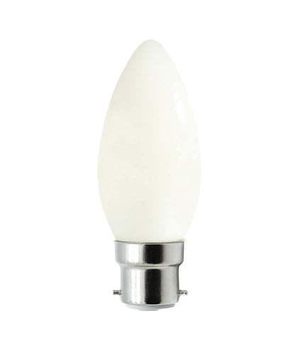 Candle LED Filament Dimmable Globes Frosted Diffuser (4W)