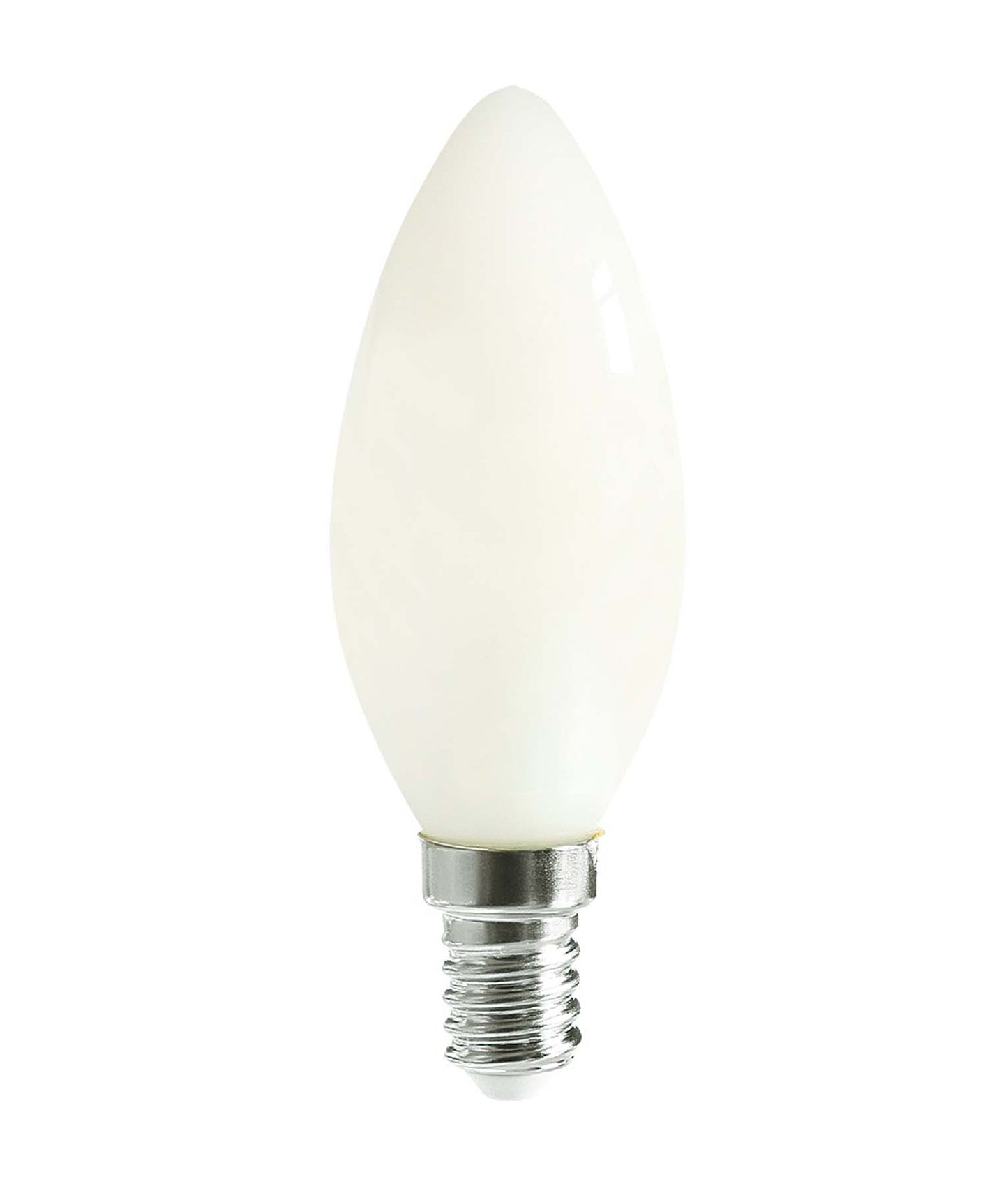 Candle LED Filament Dimmable Globes Frosted Diffuser (4W)