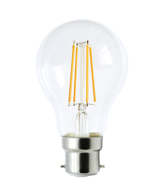 GLS LED Filament Dimmable Globes Clear Diffuser (8W)