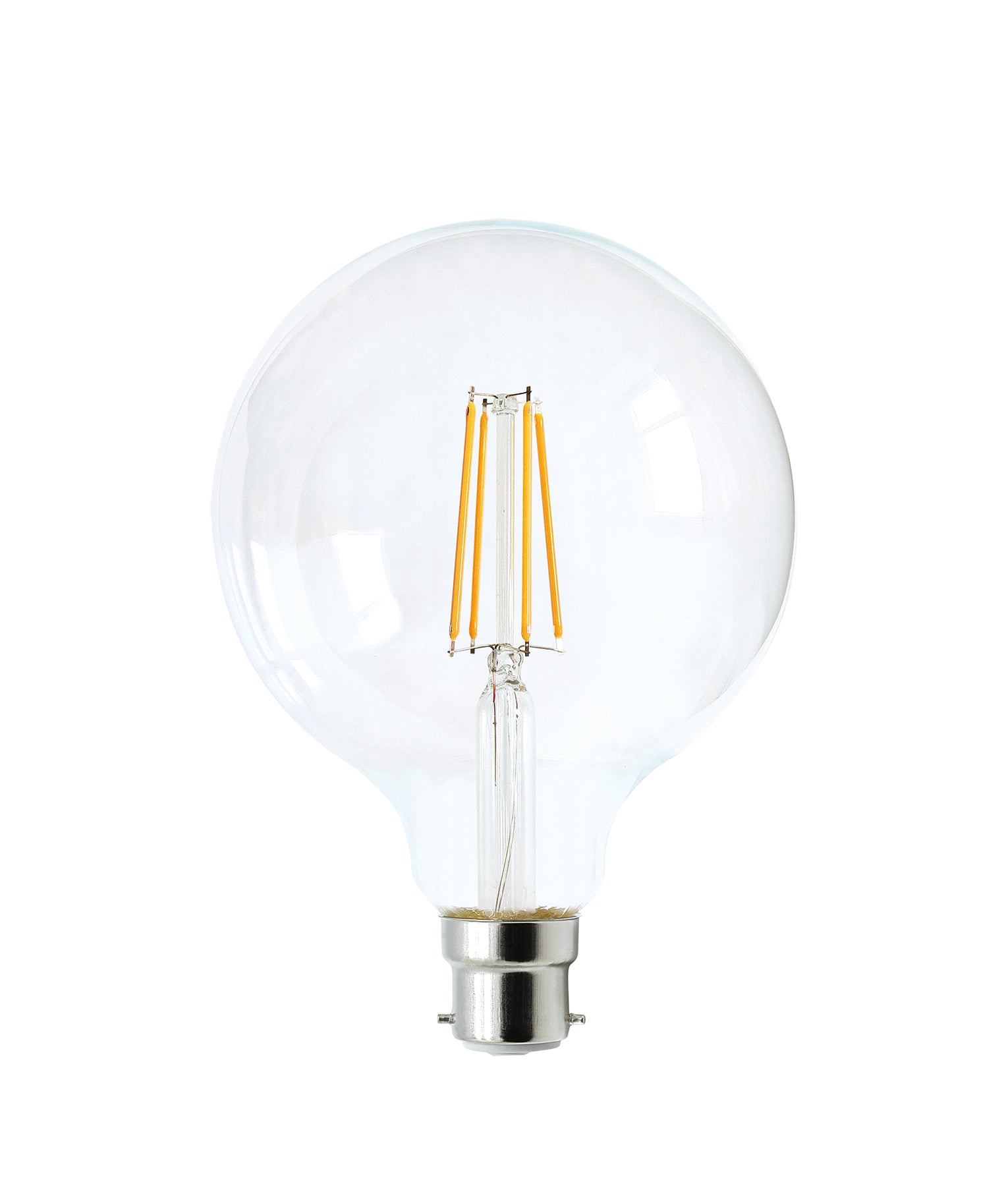 G95 LED Filament Dimmable Globes Clear Diffuser (6W) – CLA Lighting