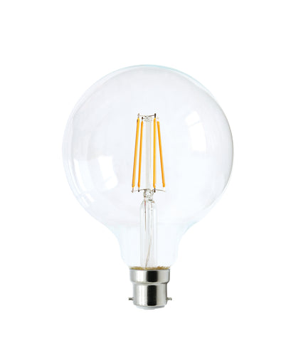 G95 LED Filament Dimmable Globes Clear Diffuser (6W)