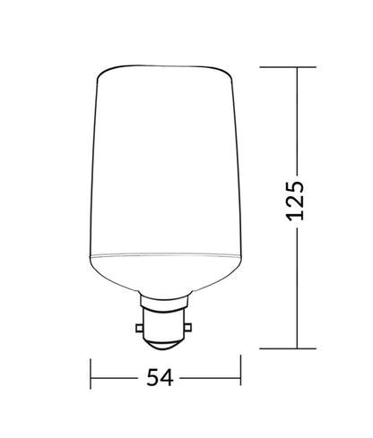 CHAMA: LED Decorative Flame Effect Globes (5W)