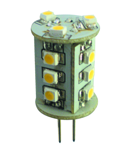 G4 Bi-Pin Coloured LED Globes