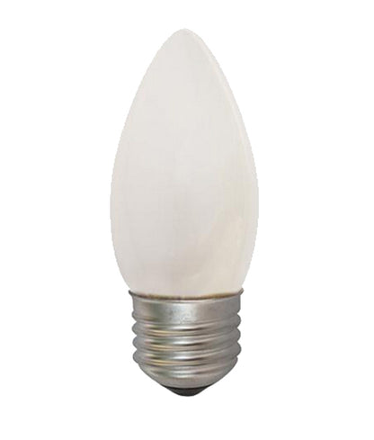 Candle Halogen Globes Clear / Frosted Diffuser