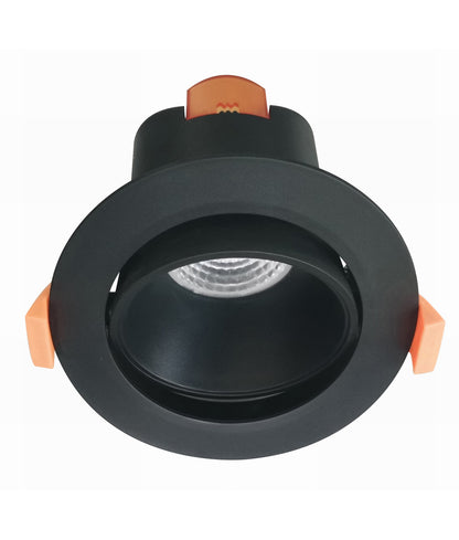 COMET: LED Tri-CCT Dimmable Gimbal Low Glare Recessed Downlights IP20