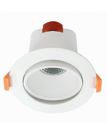 COMET: LED Tri-CCT Dimmable Gimbal Low Glare Recessed Downlights IP20
