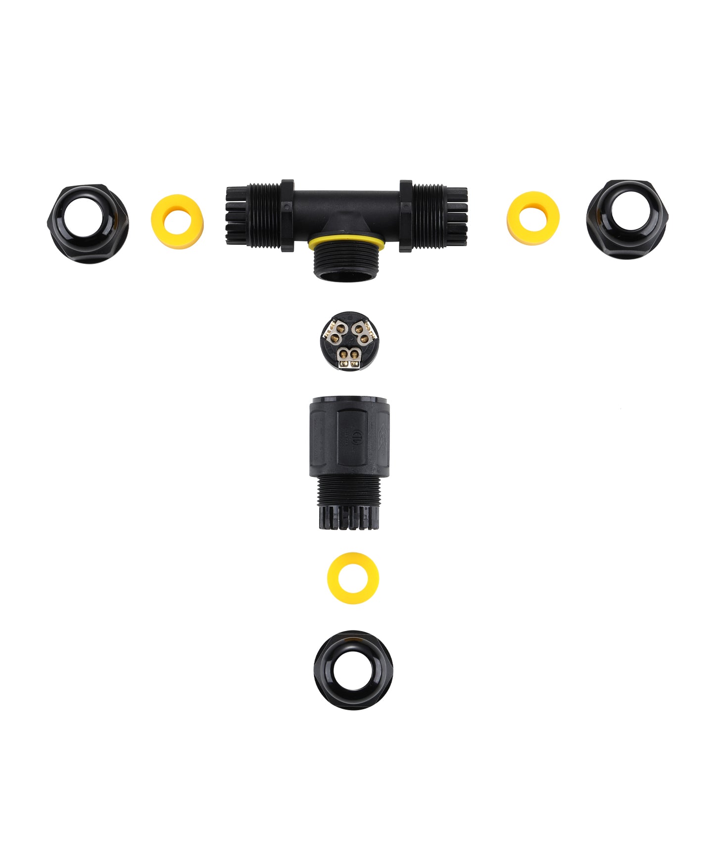 CONN006-007: Waterproof Connector IP68