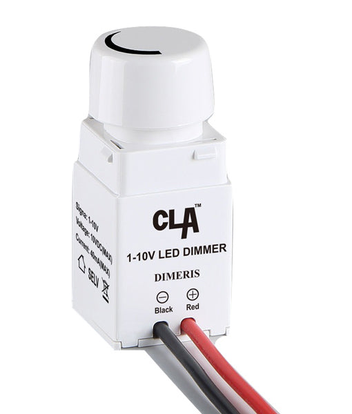 DIMERIS: 1-10V Rotary Controlled LED Dimmer