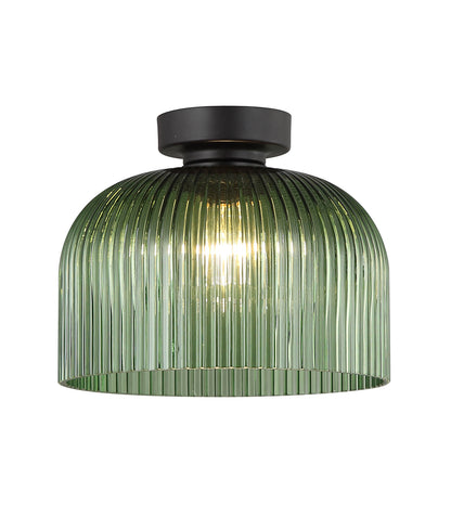 DIYVINTAJ: D.I.Y. Dome Ribbed Glass Batten Fix Ceiling Lights