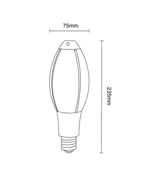 ELLIP: LED Elliptical Globes – CLA Lighting