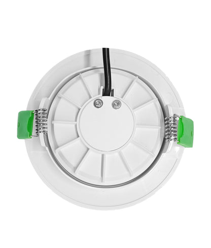 FIREFLY01A: LED Gimbal Dimmable Tri-CCT Recessed Downlight