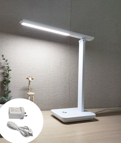 FLATMATE: D.I.Y. LED Tri-CCT Portable & Rechargeable Touch Table Lamp