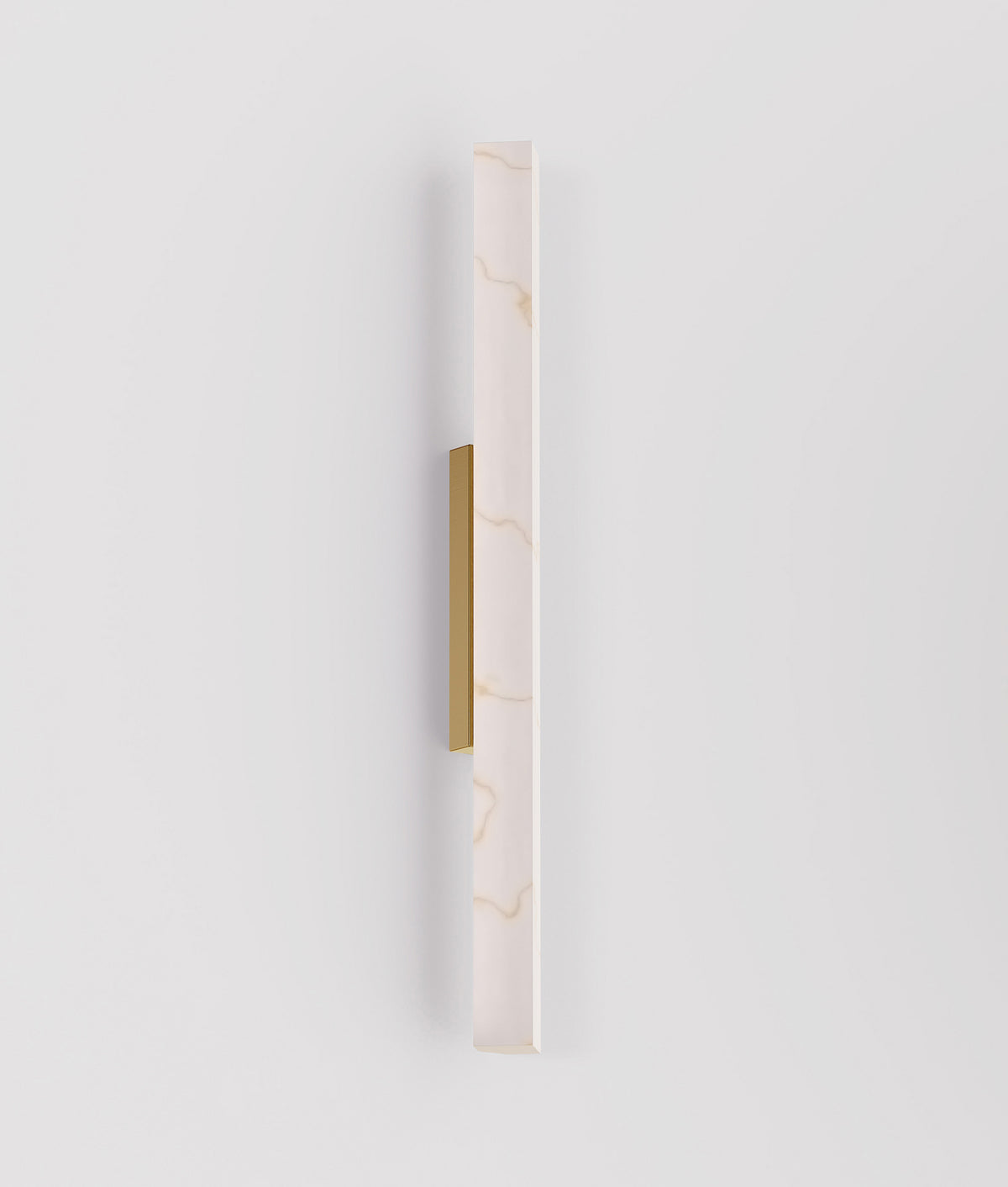 FLECHA: Interior Angled Faux Marble with Veining Effect Wall Lights