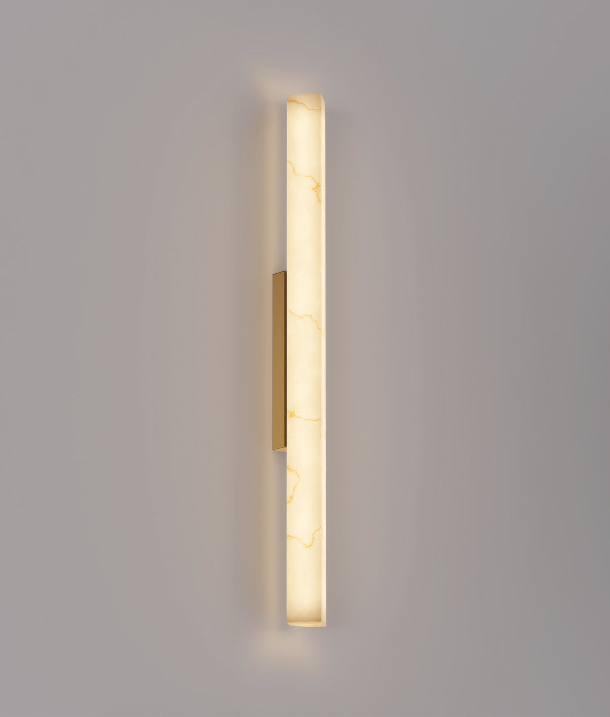 FLECHA: Interior Angled Faux Marble with Veining Effect Wall Lights