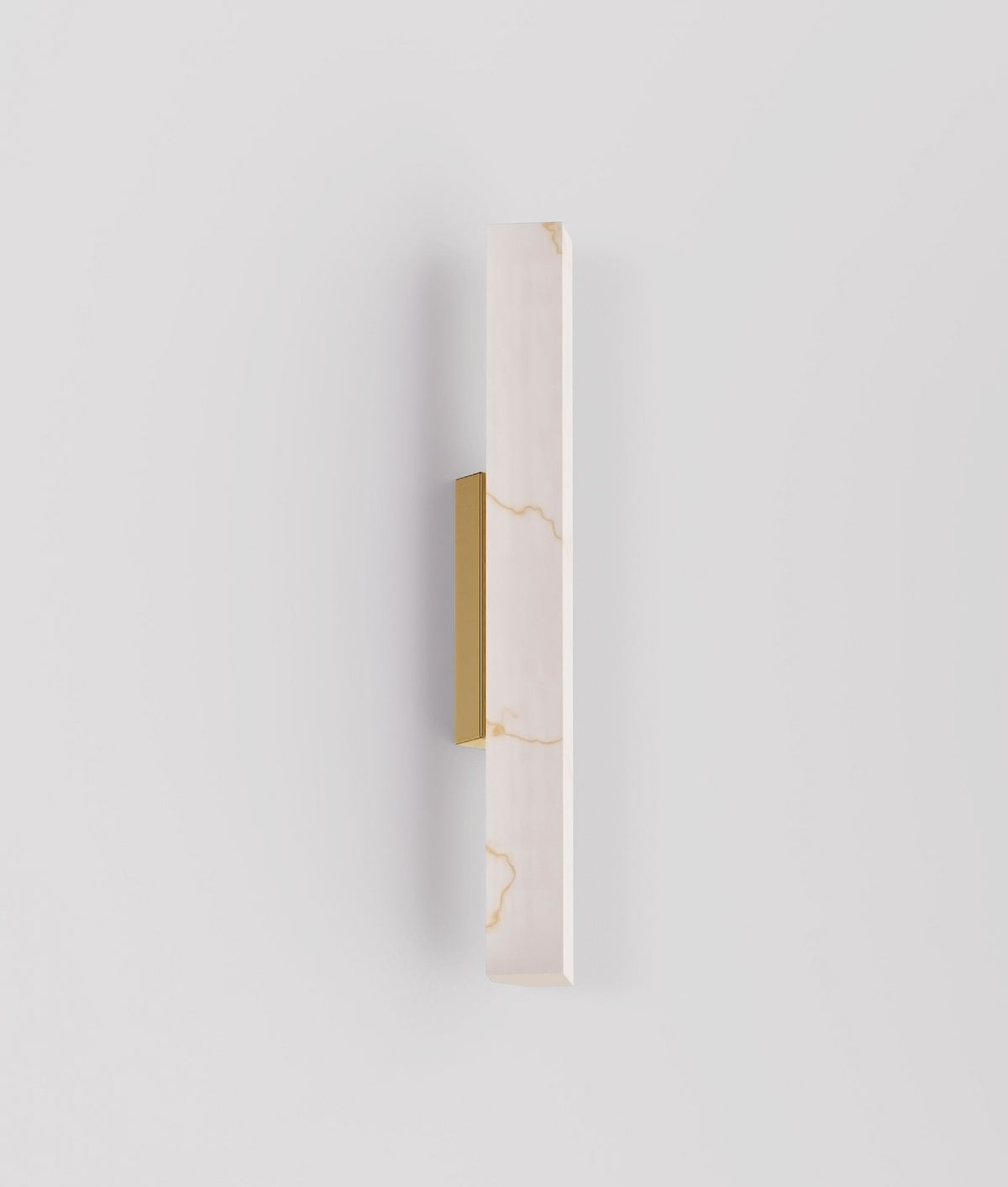 FLECHA: Interior Angled Faux Marble with Veining Effect Wall Lights