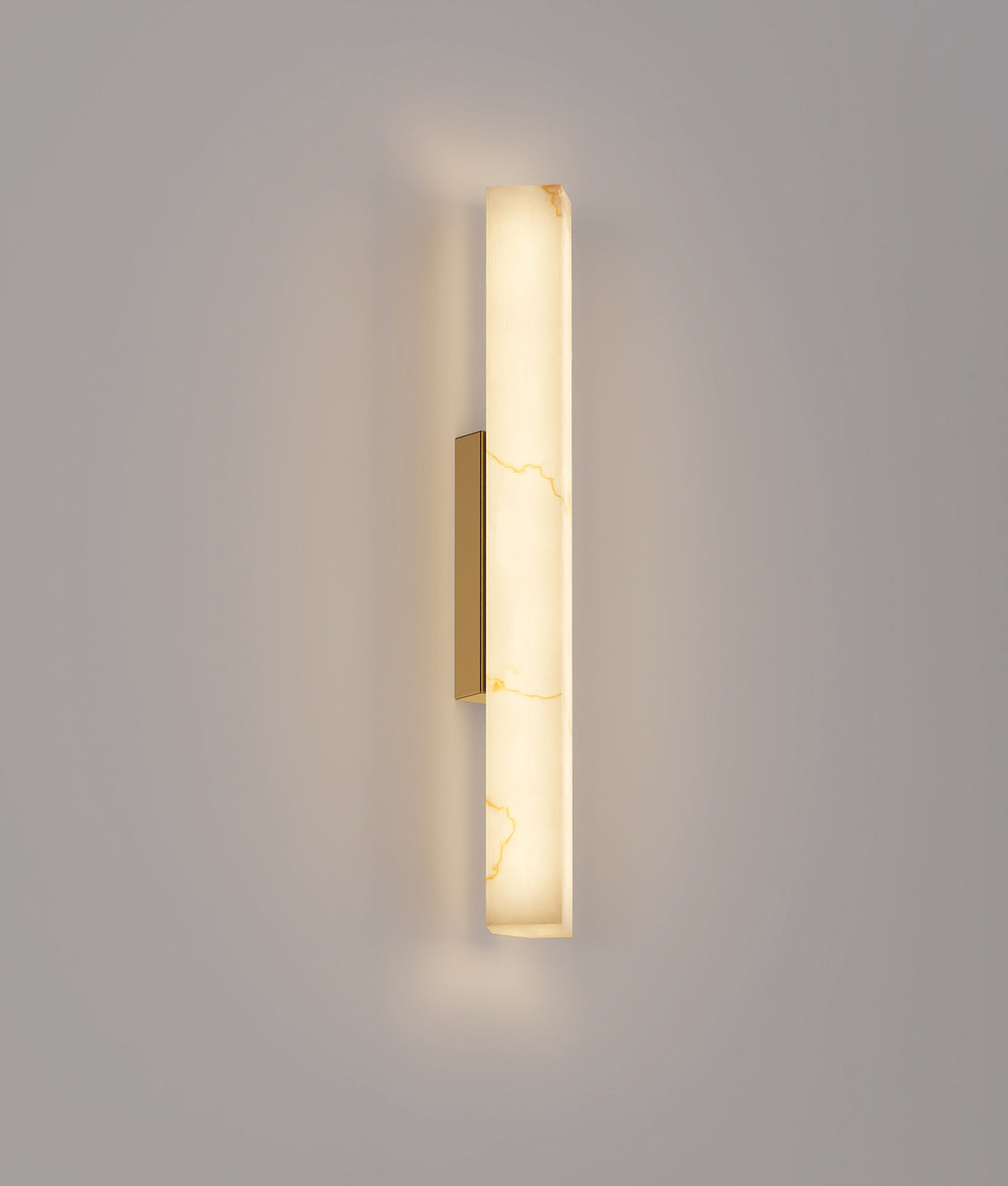 FLECHA: Interior Angled Faux Marble with Veining Effect Wall Lights