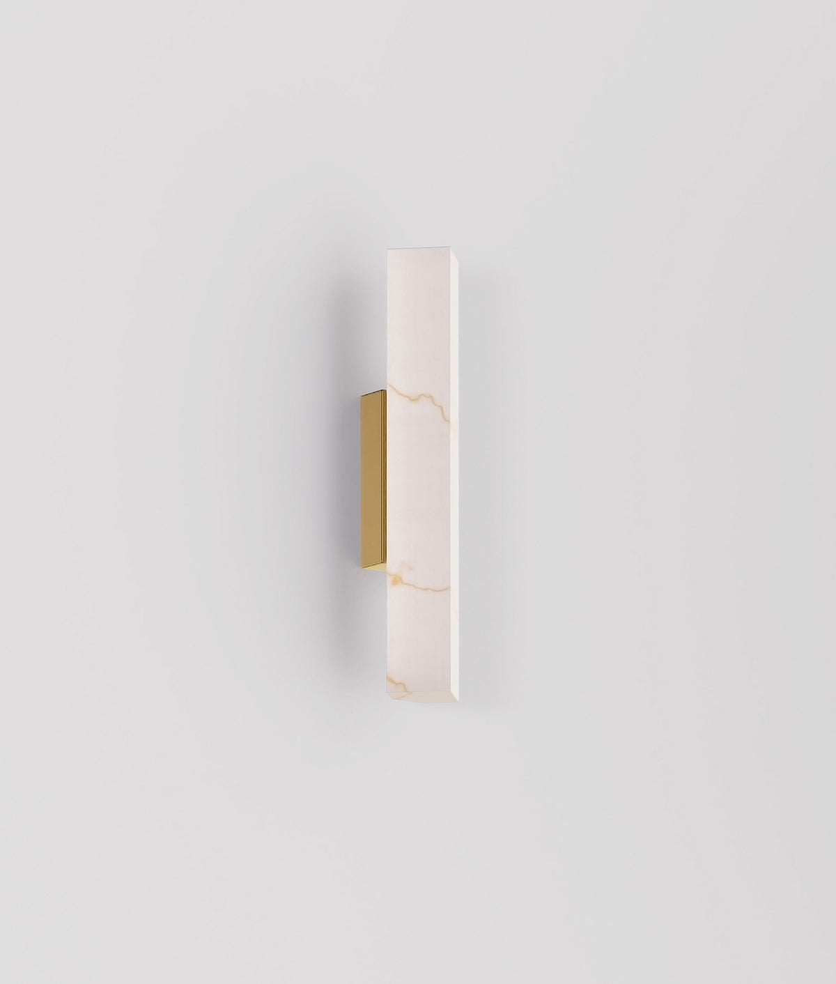 FLECHA: Interior Angled Faux Marble with Veining Effect Wall Lights