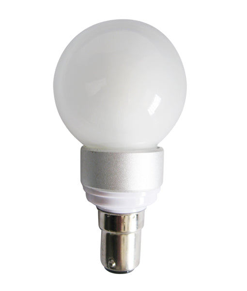 Fancy Round LED Globes Clear / Frosted Diffuser (4W)