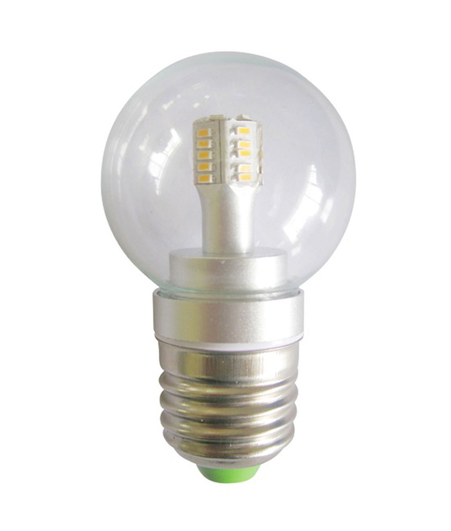 Fancy Round LED Globes Clear / Frosted Diffuser (4W)