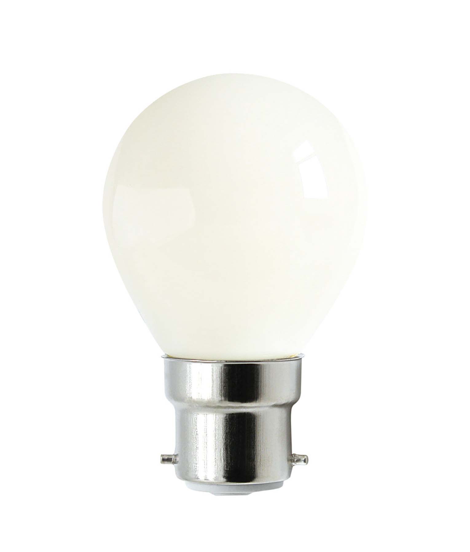 Fancy Round LED Filament Dimmable Frosted Globes (4W) – CLA Lighting