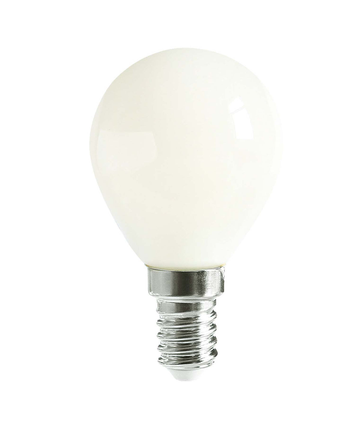 Fancy Round LED Filament Dimmable Frosted Globes (4W) – CLA Lighting