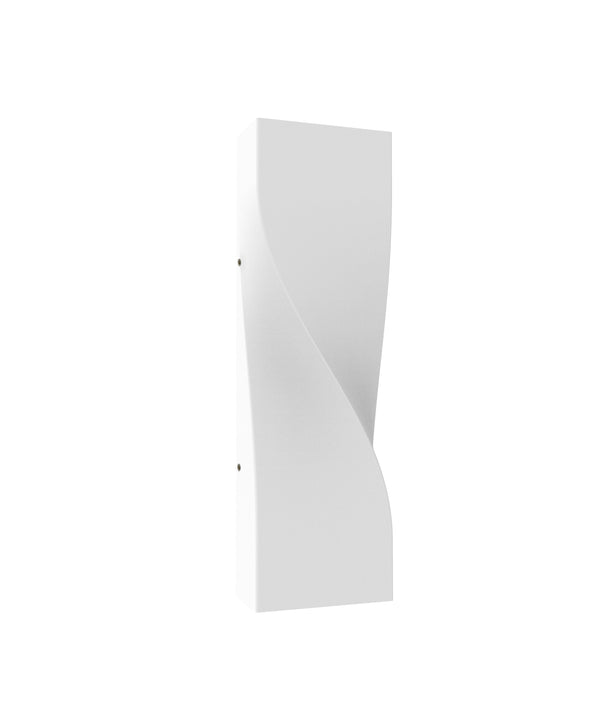 GIROTRI: Exterior LED Tri-CCT Surface Mounted Up/Down Twist Wall Light ...