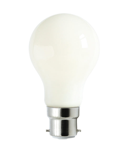 GLS LED Filament Dimmable Globes Frosted Diffuser (8W)