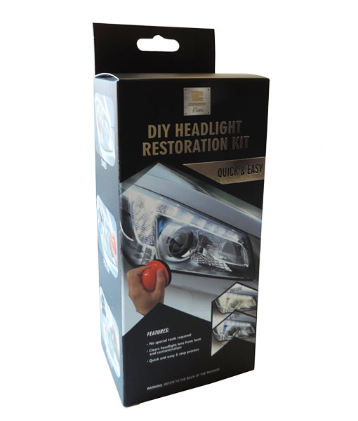 DIY Headlight Restoration Kit