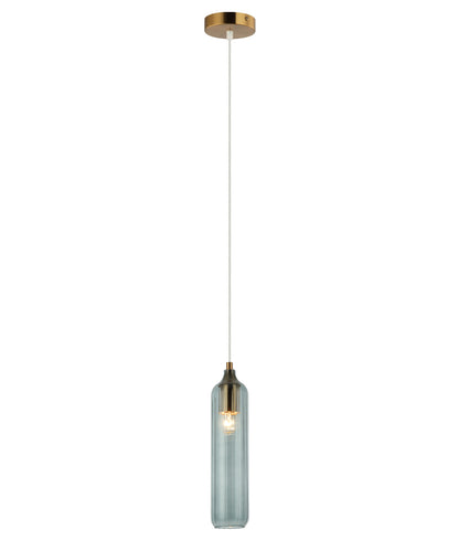 MANGA: Interior Glass Cylinder Pendant Lights