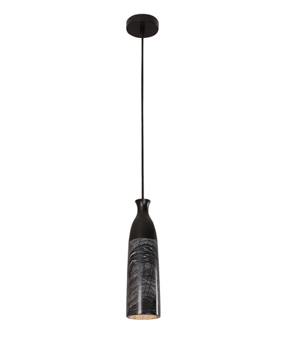 MARMOL: Interior Marble Cylinder Pendant Lights