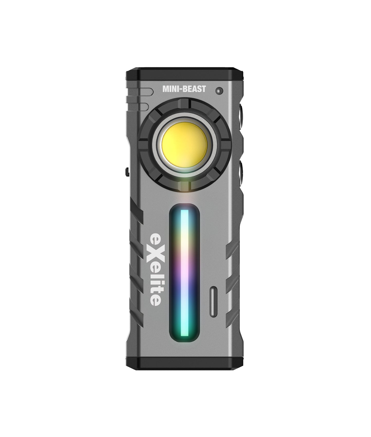 MINI BEAST: LED Worklight Multicolour RGB Lights USB-C Rechargeable IPX6 IK07