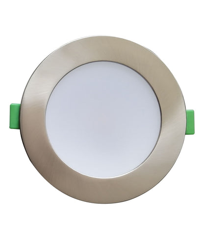 NOVADLUX01A: LED Dimmable Tri-CCT with Changeable Faceplate(via clip) Recessed Downlight