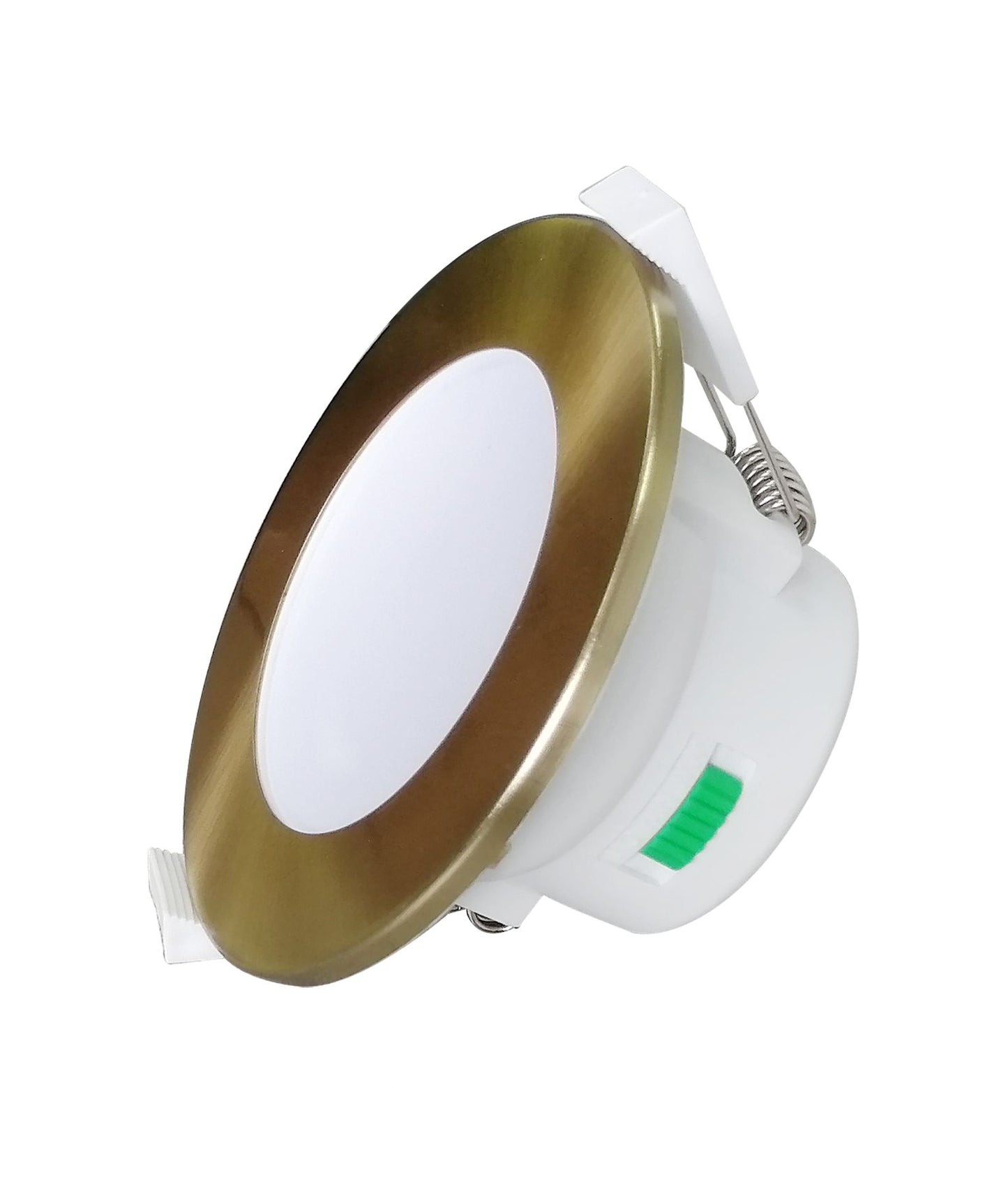 NOVADLUX02: LED Dimmable Tri-CCT with Changeable Clip Faceplate Recessed Downlights