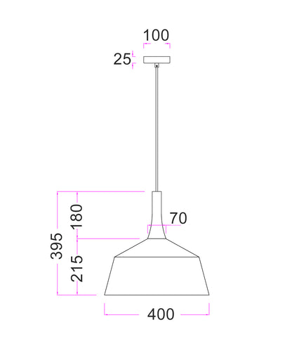 OXIDO: Interior Rustic Brown with Travertine Highlight Angled Dome Pendant Lights