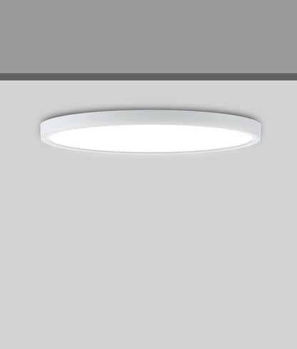 OYSTRI: LED Slim Tri-CCT Dimmable Oyster Lights IP54 IK03